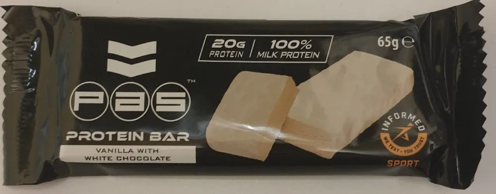 Protein Bar - Vanilla with White Chocolate