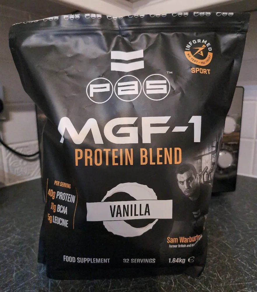 MGF-1 Protein Blend (Vanilla)