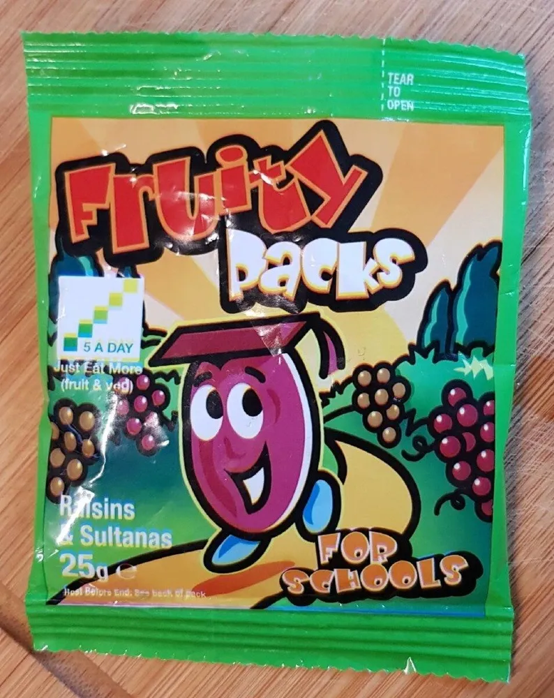 Raisins and sultanas