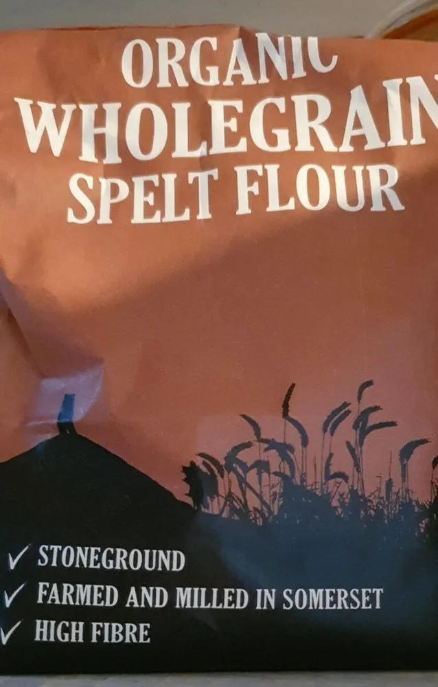 Organic spelt flour