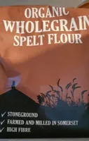 Organic spelt flour