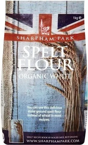 Sharpham Park Organic White Spelt Flour