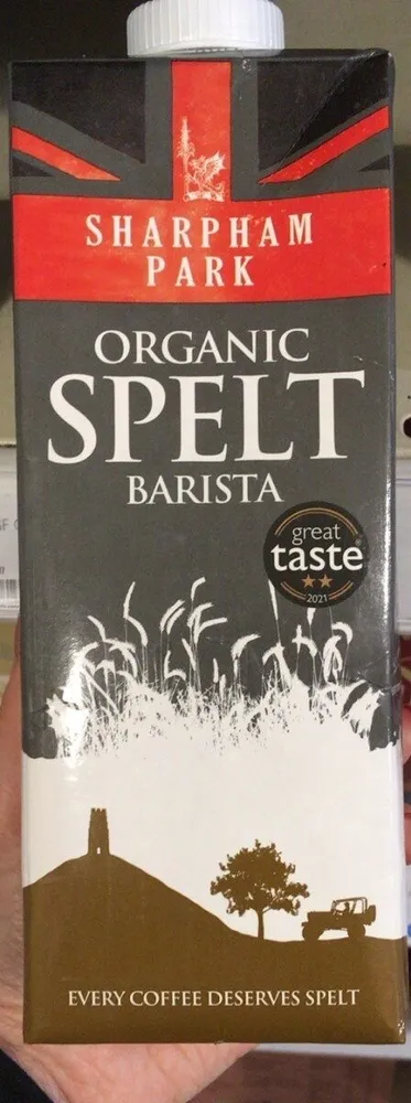 Organic spelt barista
