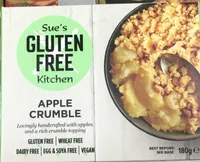 Apple crumble