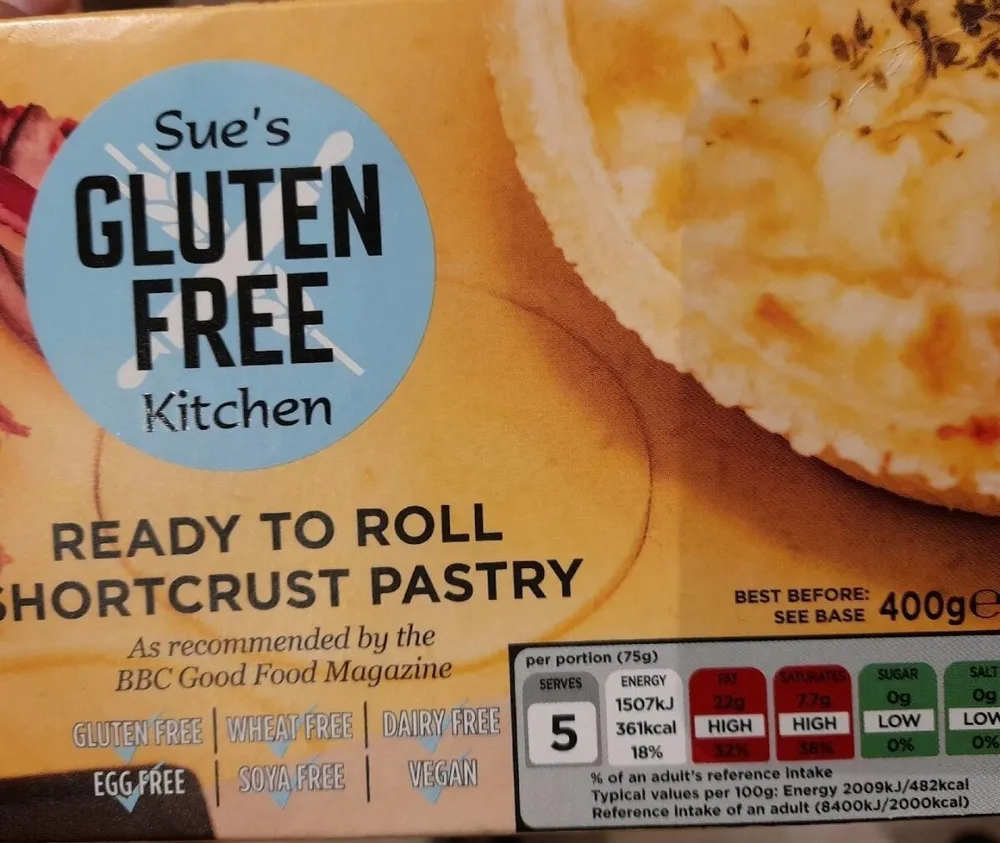 Shortcrust pastry