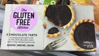 Chocolate tarts