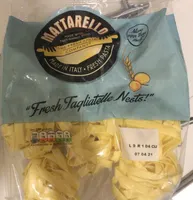 Fresh Tagliatelle Nests