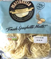 Fresh Spaghetti Nests