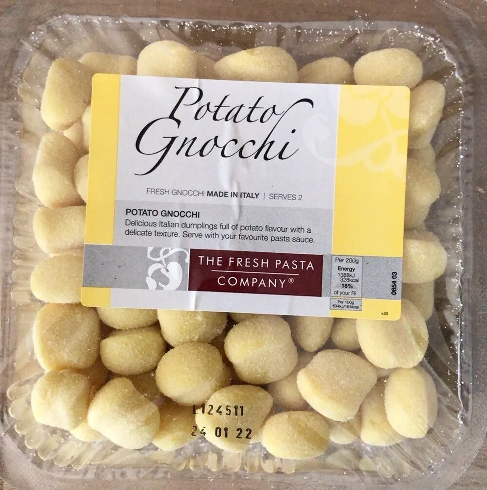 Potato Gnocchi
