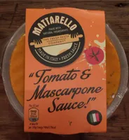 Tomato & Mascarpone Sauce