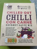 Chilled Out Chilli Con Carne Gourmet Sauce Mix