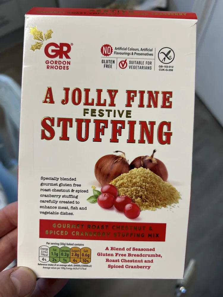 Festive Stuffing