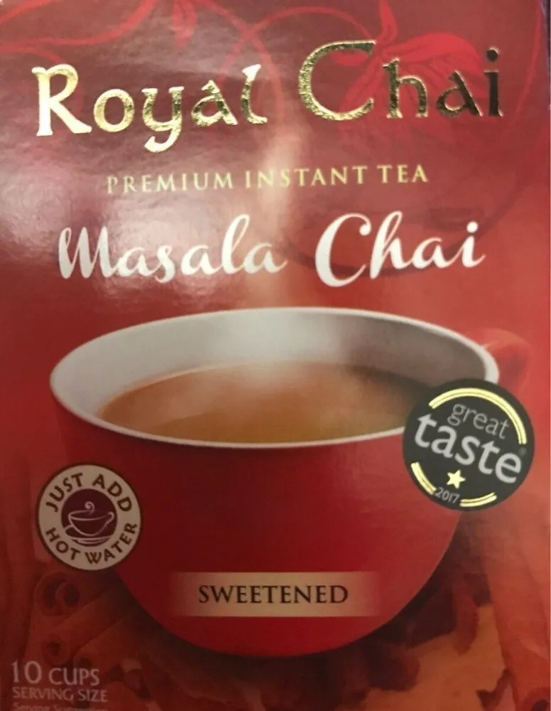 Sweetened Masala Chai