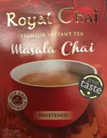 Sweetened Masala Chai