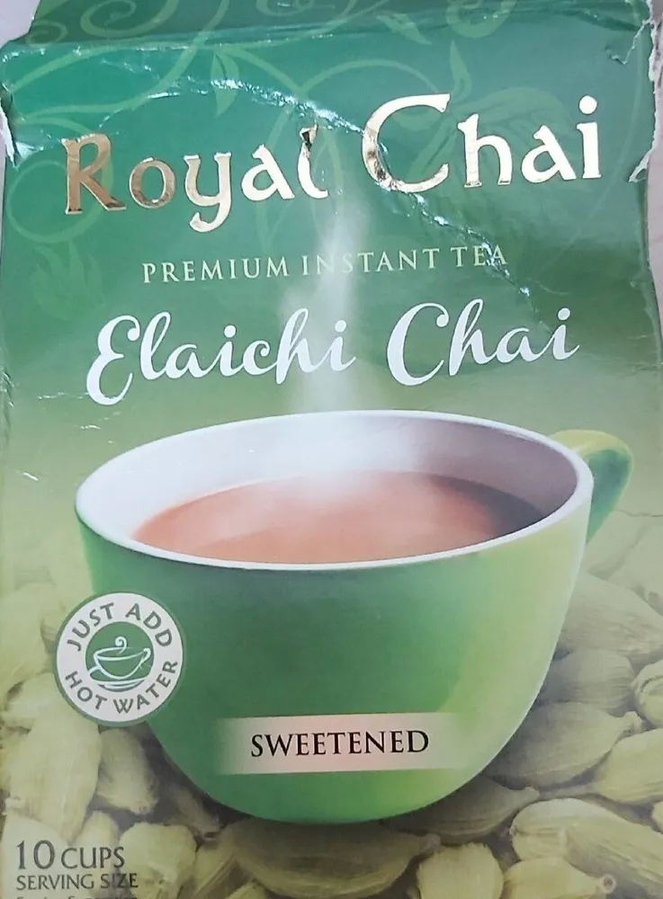 Royal Chai Elaichi Tea With Sugar 220G