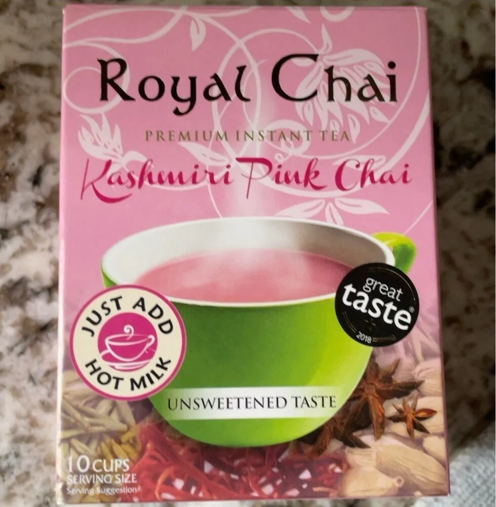 Kashmiri pink chai
