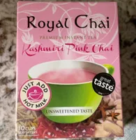 Kashmiri pink chai