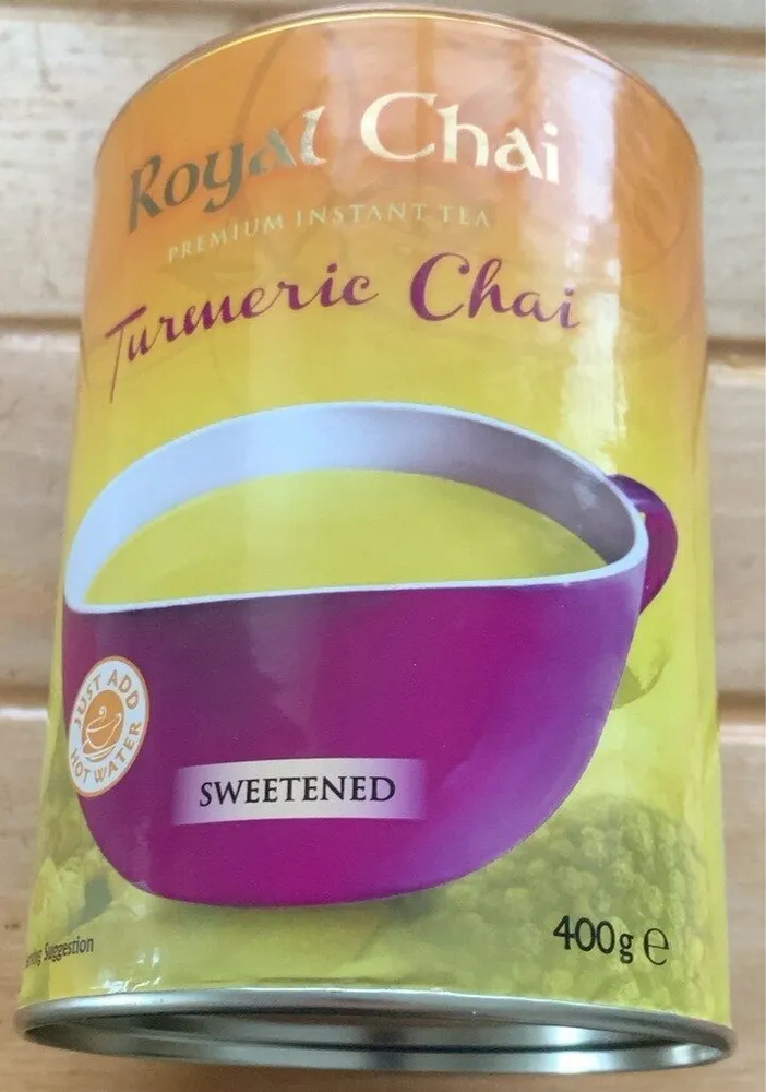 Turmeric Chai