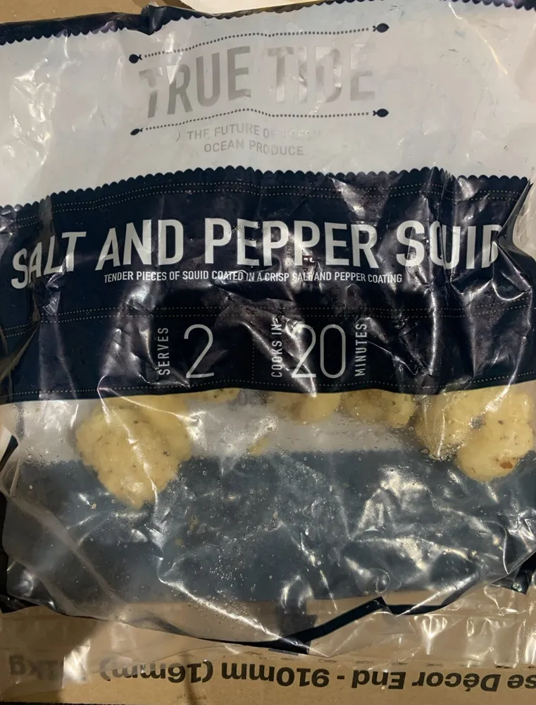 Salt And Pepper Squid
