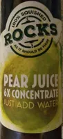Pear juice