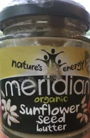 Meridian Organic Sunflower Seed Butter