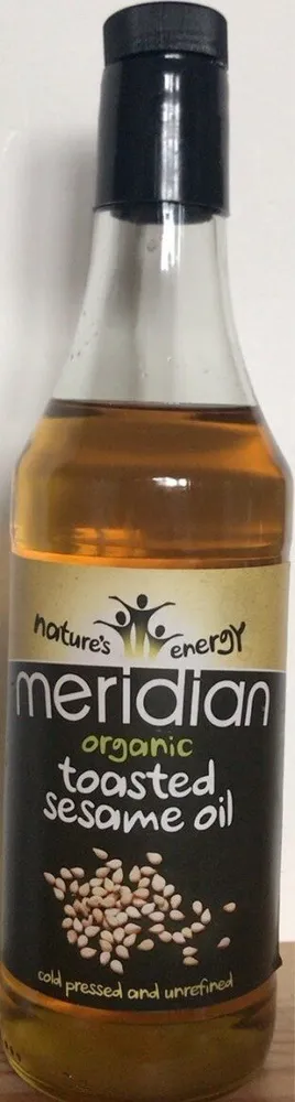 Organic Toasted Sesame Oil