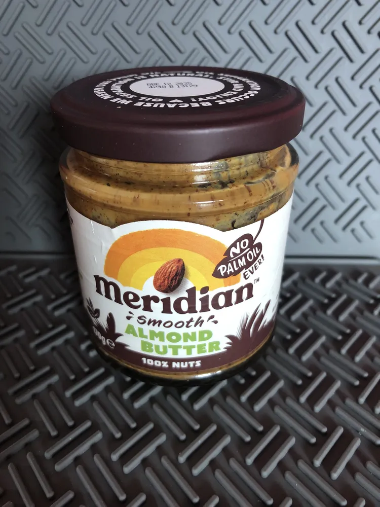 Smooth almond butter