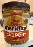 Crunchy Cashew Butter