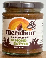 Meridian 100% Crunchy Almond Butter