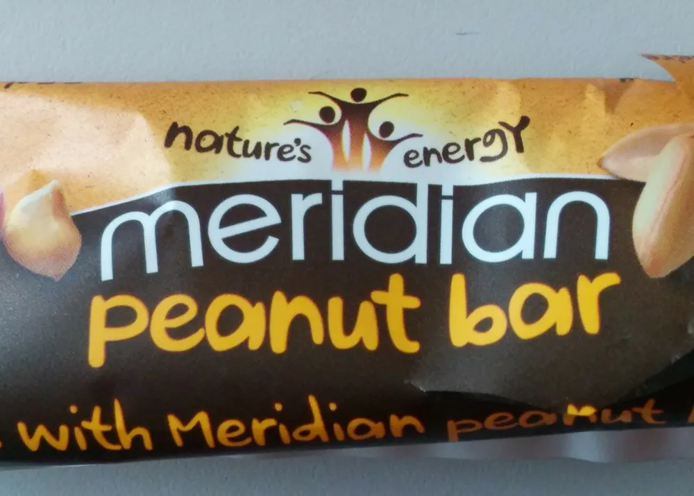 Meridian Peanut Bar 40G