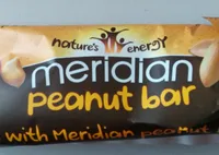 Meridian Peanut Bar 40G