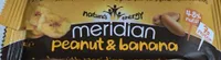 Meridian: Peanut & Banana Bar - 40G