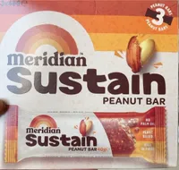 Sustain peanut bar