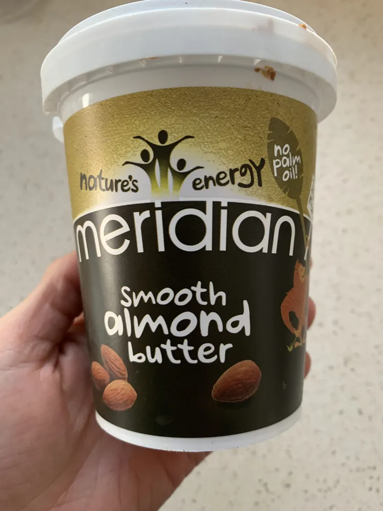 Meridian Smooth Almond Butter 454G