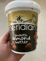 Meridian Smooth Almond Butter 454G