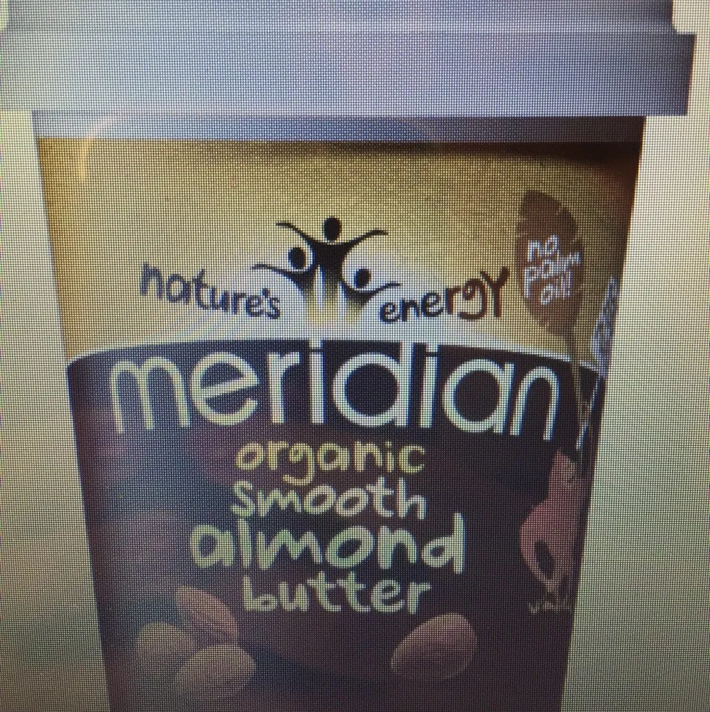 Meridian smooth almond butter