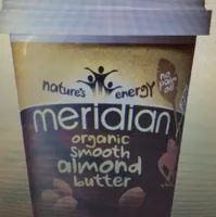 Meridian smooth almond butter