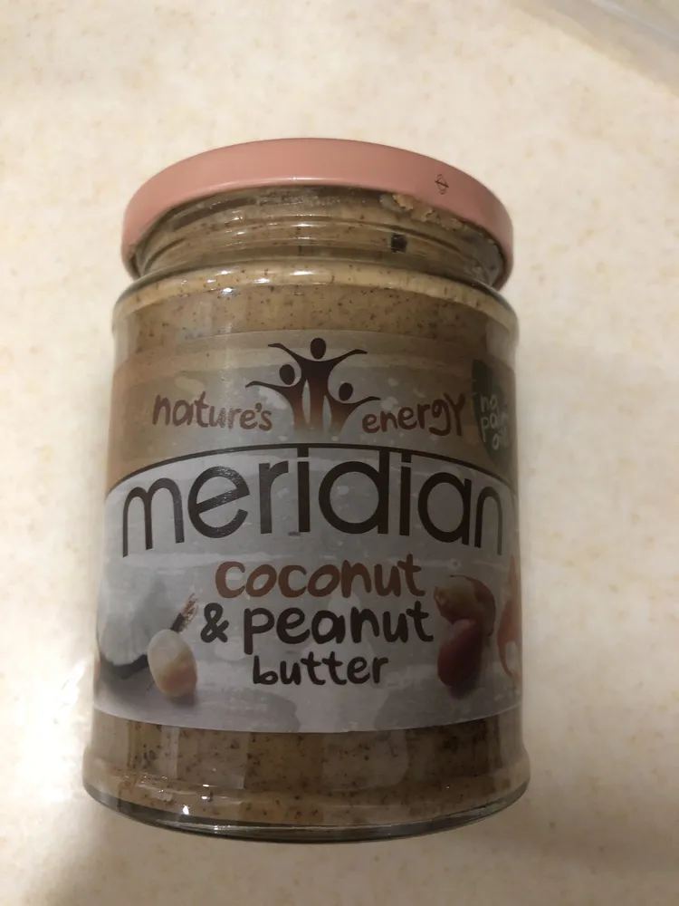 Coconut & peanut butter