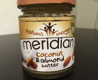 Bulk Deal 6 X Meridian Coconut & Almond Butter
