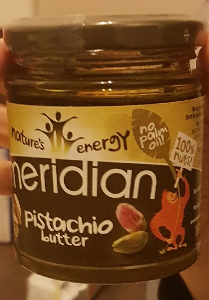 Meridian pistachio butter