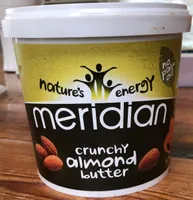 Crunchy almond butter