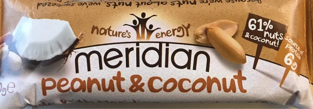 Peanut & Coconut Bar
