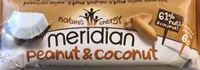 Peanut & Coconut Bar