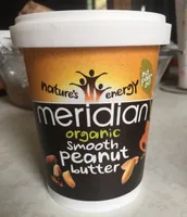 organic smooth peanut butter