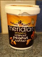 Organic crunchy peanut buttet