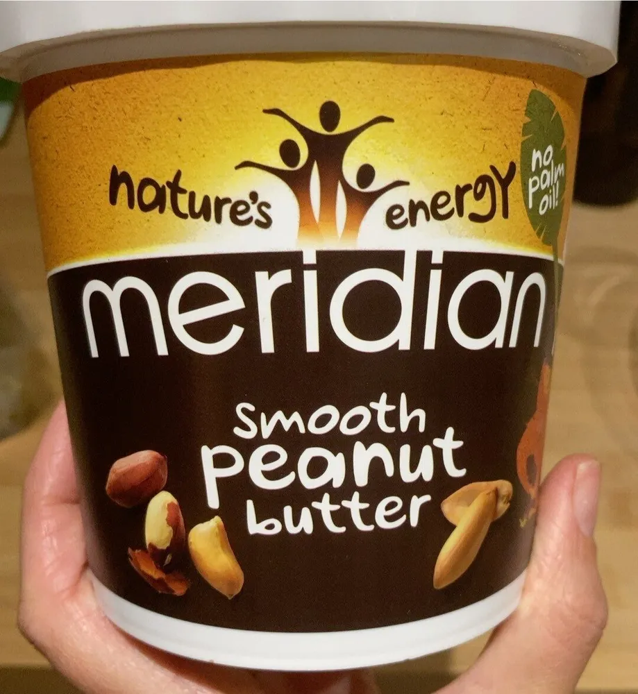 Smooth peanut butter