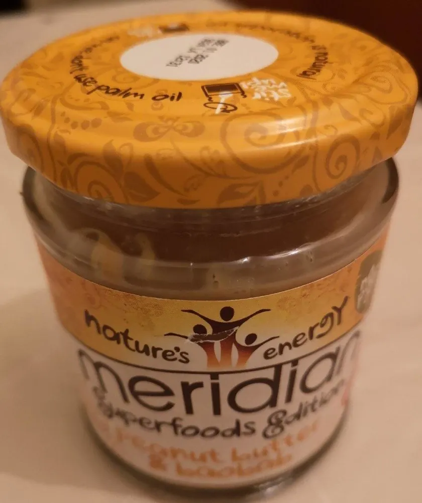 Peanut butter and baobab