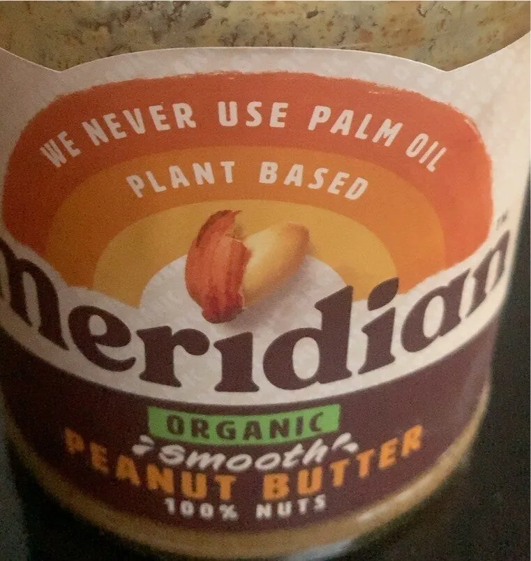 Organic Smooth Peanut Butter