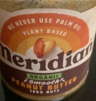 Organic Smooth Peanut Butter