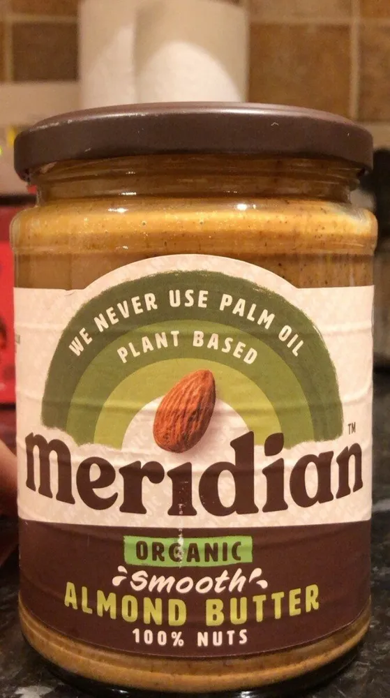 Organic Smooth Almond Butter